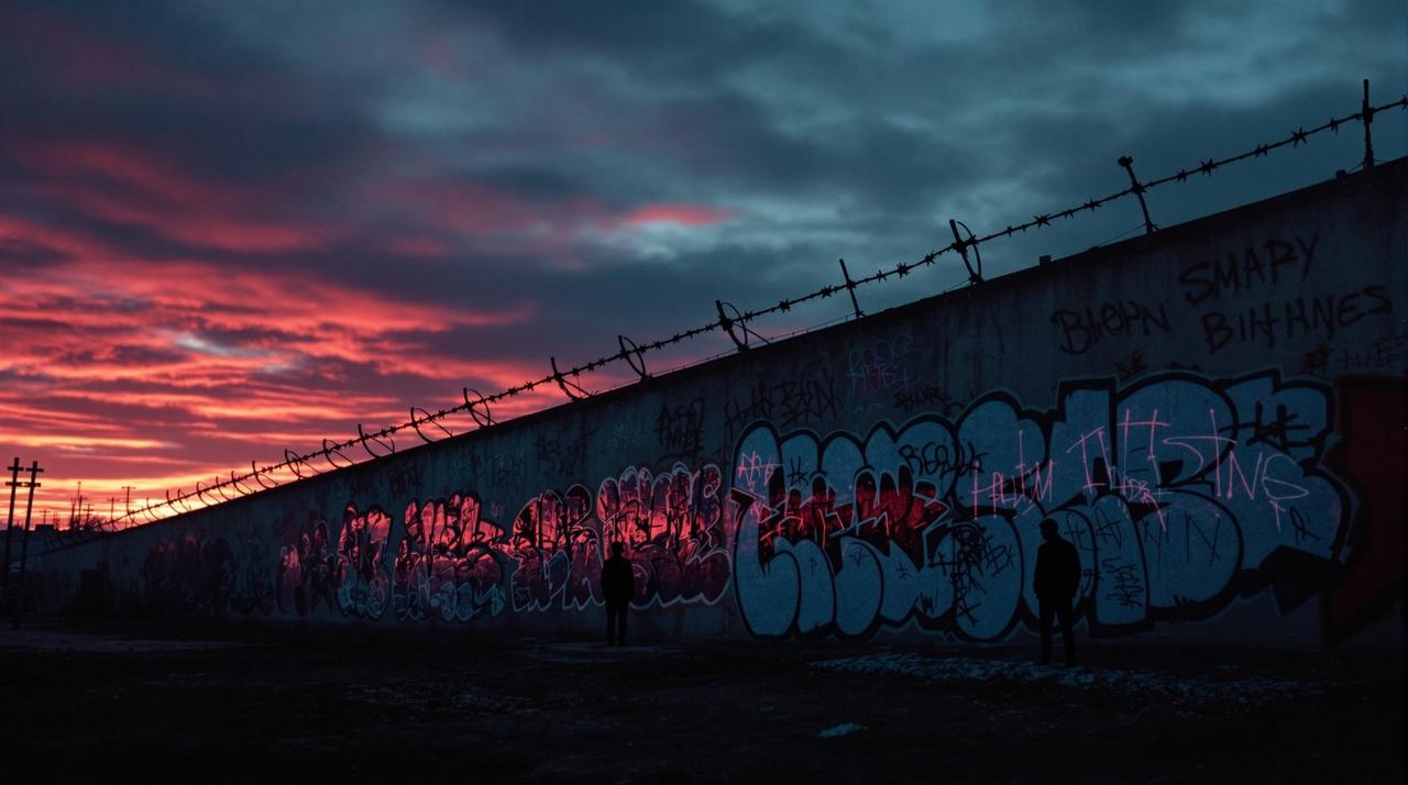 柏林墙下 Beneath the Berlin Wall 神马电影 柏林墙下 电影宽银幕海报
