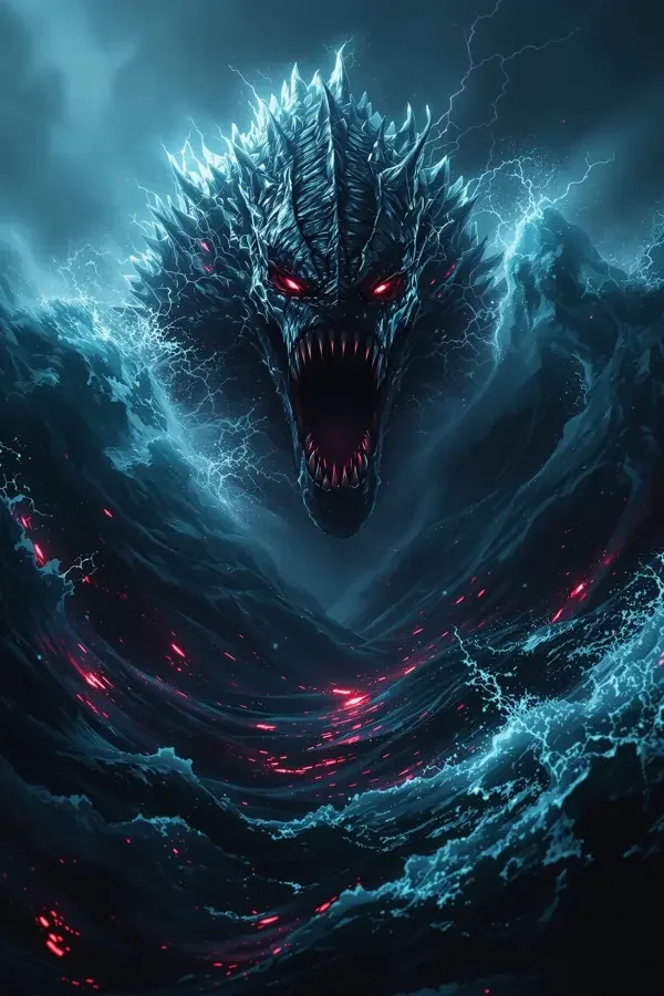 深渊巨兽 Abyssal Titan 神马电影 深渊巨兽 Abyssal Titan 神马电影海报