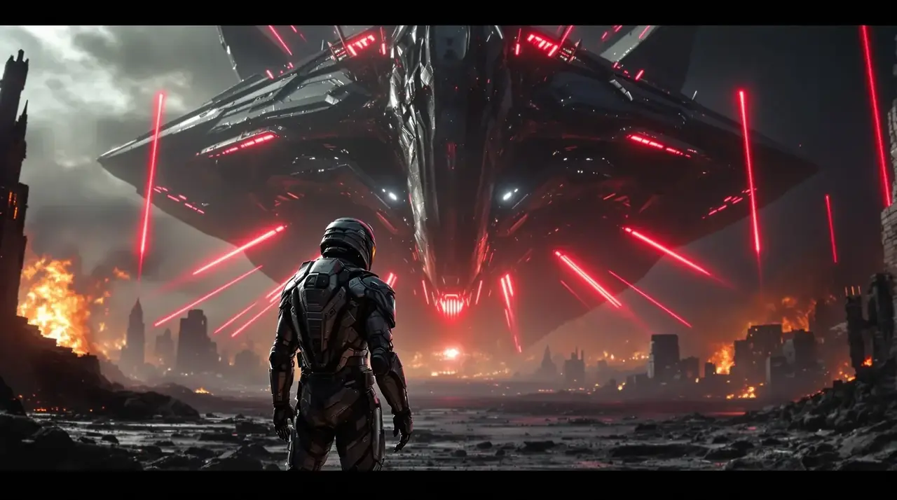 明日边界 Edge of Tomorrow 神马电影 明日边界 电影宽银幕海报