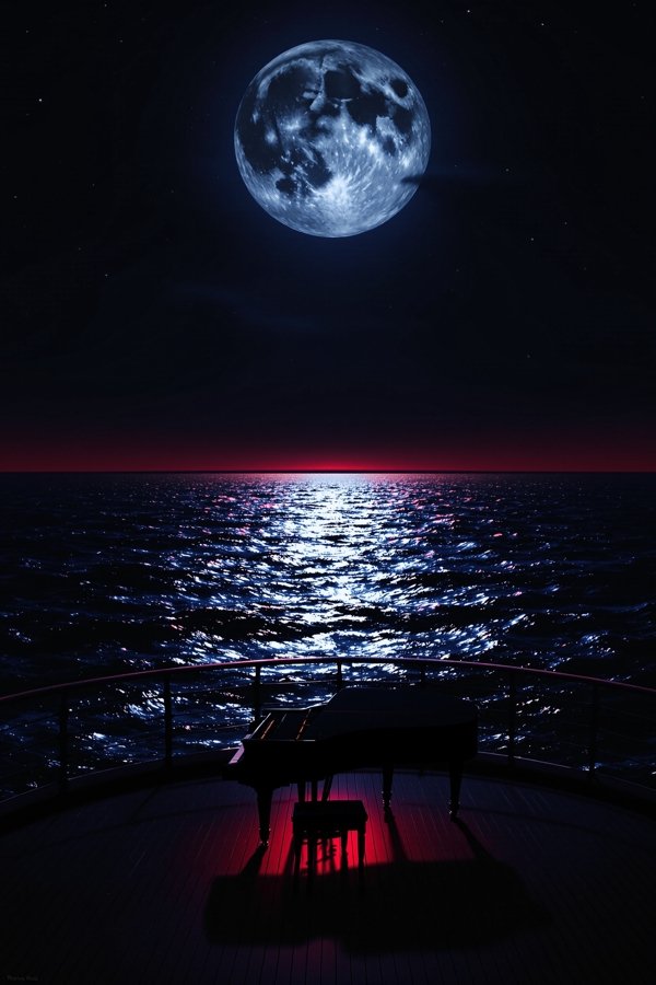 海上琴声 The Ocean Piano 神马电影海报
