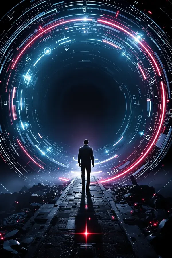 时光旅人 The Time Traveler 神马电影海报